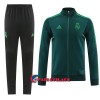 Real Madrid Training Huppari Suits 2022-23 Tummanvihreä - Miesten